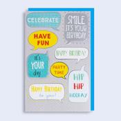 Little Thoughts <br /> Hip Hip Hooray image