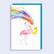 Little Thoughts <br /> Jazz Flamingo image