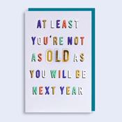 Little Thoughts <br /> Funny Birthday image