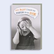 Little Thoughts <br /> Funny card image