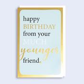 Little Thoughts <br /> Funny Birthday image