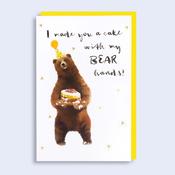Little Thoughts <br /> Bear hands image