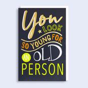 Little Thoughts <br /> You look so young image