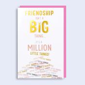 Little Thoughts <br /> Friendship is... image