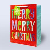 Large Christmas Bag <br /> Merry Merry Christmas image
