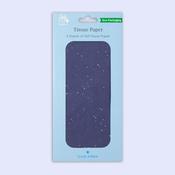 Luxury Tissue Paper <br /> Navy Sparkles image