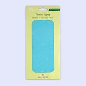 Luxury Tissue Paper <br /> Turquoise Sparkles image
