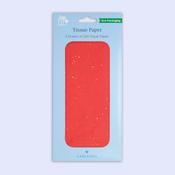 Luxury Tissue Paper <br /> Red Sparkles image