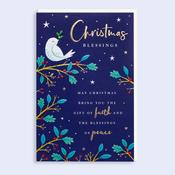 Christmas card  <br /> Christmas Blessings image