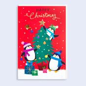 Christmas card  <br /> Happy Christmas image