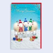 Christmas card  <br /> Merry Christmas image