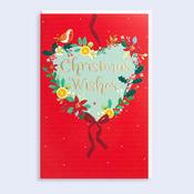 Christmas card  <br /> Christmas Wishes image