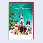 Christmas card  <br /> Happy Christmas image