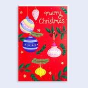 Christmas card  <br /> Merry Christmas image