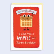 Pun-days <br /> Waffle Husband image