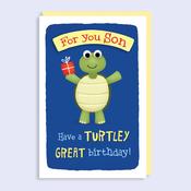 Pun-days <br /> Turtley Great Son image