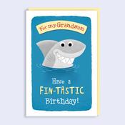 Pun-days <br /> Fin-tastic Grandson image