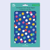 Premium Gift Wrap &amp;amp; 2 Tags <br />Dotty image