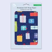 Premium Gift Wrap &amp;amp; 2 Tags <br /> Presents image