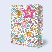 Large Gift Bag <br /> Graphic Stars image