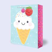 Large Gift Bag <br /> Ice-cream &amp;amp; cherry image