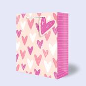 Medium Gift Bag <br /> Big Love Hearts image