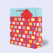Medium Gift Bag <br /> Paint dashes image