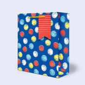 Medium Gift Bag <br /> Blue dots image