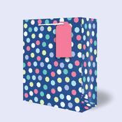 Medium Gift Bag <br /> Hexagons image
