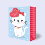 Medium Gift Bag <br /> Cute kitty image