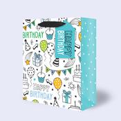Medium Gift Bag <br /> Birthday boy image