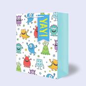 Medium Gift Bag <br /> Party Monsters image