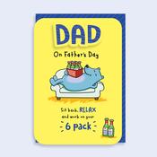 Father's day  6 pack