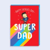 Father's day  Super Dad image