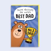 Father's day <br /> No.1 Dad image