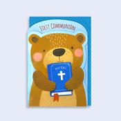 Communion <br /> Bear Communion Card image