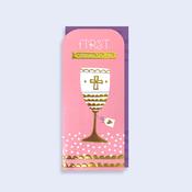 Communion <br /> Girl's Communion Money Wallet