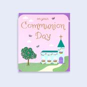 Communion <br /> Girls Communion Church image