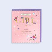 Communion <br /> Lovely Girl Communion Card image