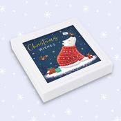 Make a Wish <br /> 12 Charity Christmas Cards <br /> Polar Bear image