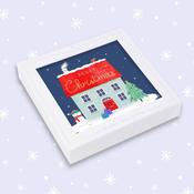 Make a Wish <br /> 12 Charity Christmas Cards <br /> Christmas cottage image