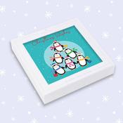 Make a Wish <br /> 12 Charity Christmas Cards <br /> Penguins