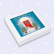 Make a Wish <br /> 12 Charity Christmas Cards <br /> Red door image