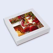 Make a Wish  12 Charity Christmas Cards  Christmas Santa Claus image