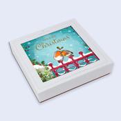 Make a Wish  12 Charity Christmas Cards  Christmas Robins image