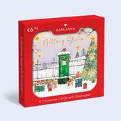 Marie Keating Christmas Card Postbox