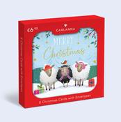 Marie Keating Christmas Card Sheep image