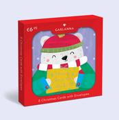 Marie Keating Christmas Card Polar Bear image
