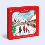 Marie Keating Christmas Card Christmas Scene