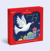 Marie Keating Christmas Card Dove